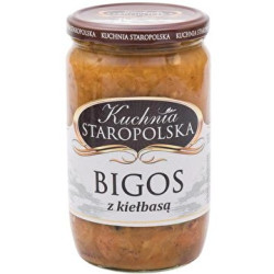 KUCHNIA S Bigos z kielbasa 6x700g